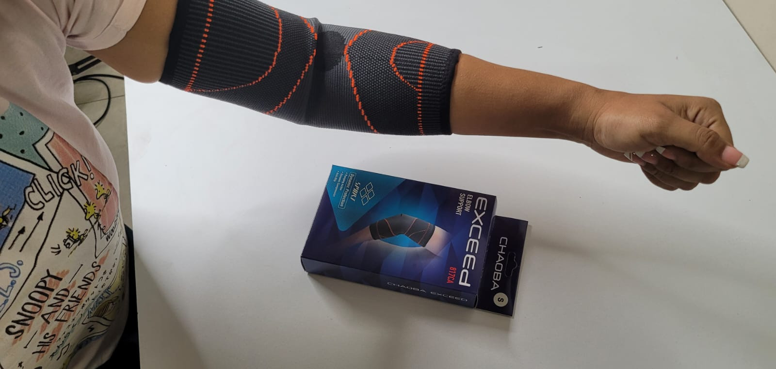 Miniatura 3 de CODERA  ELASTICA NARANJA